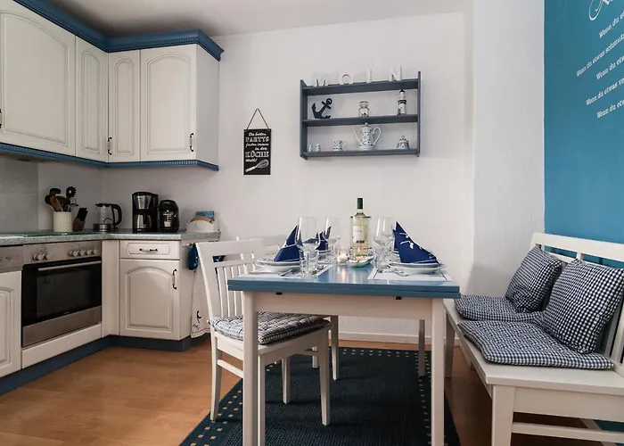 Haus Möwe Wohnung Leuchttürmchen