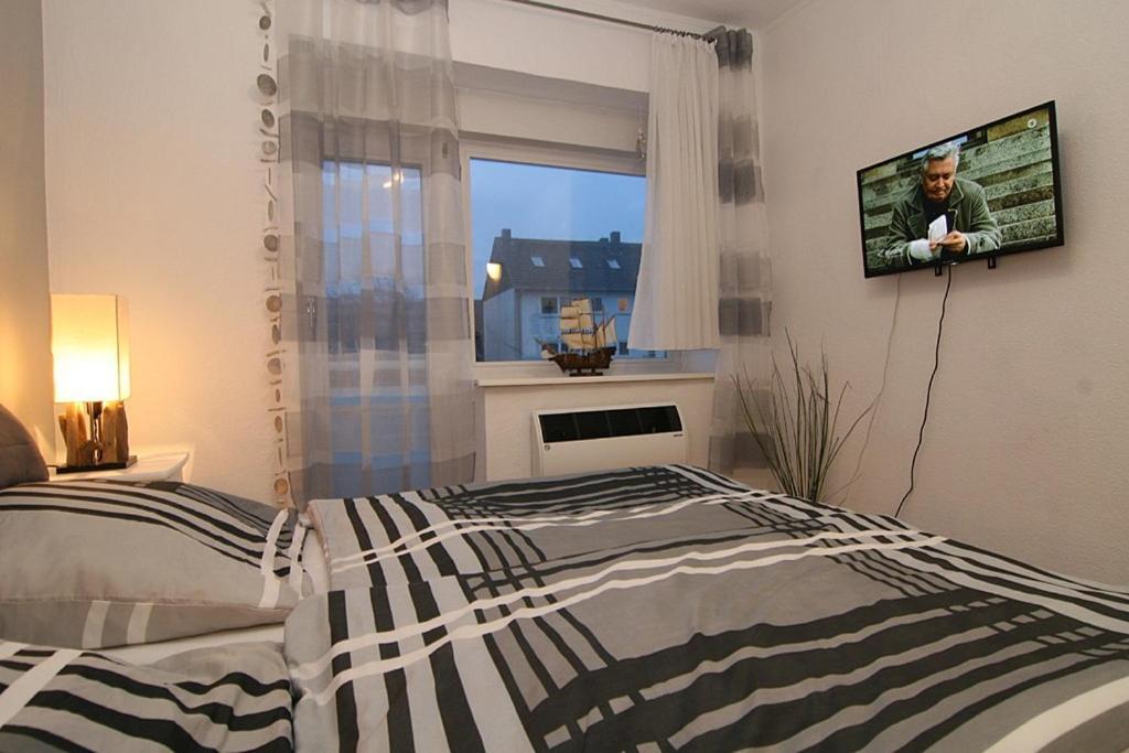 Haus Möwe Leuchttürmchen * Hörnum